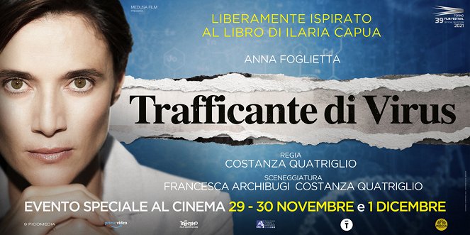 Trafficante di Virus - Affiches