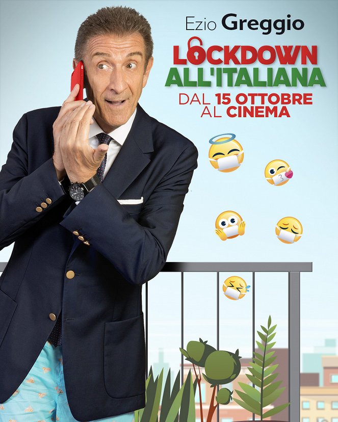 Lockdown all'italiana - Plakátok