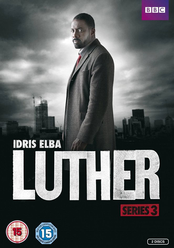 Luther - Season 3 - Julisteet