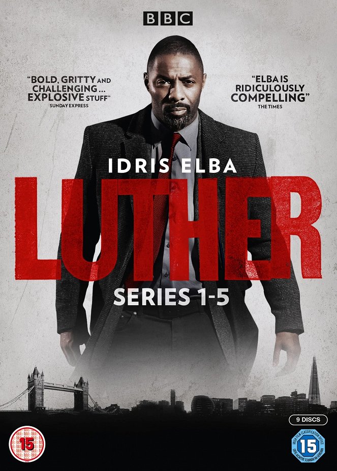 Luther - Plakátok