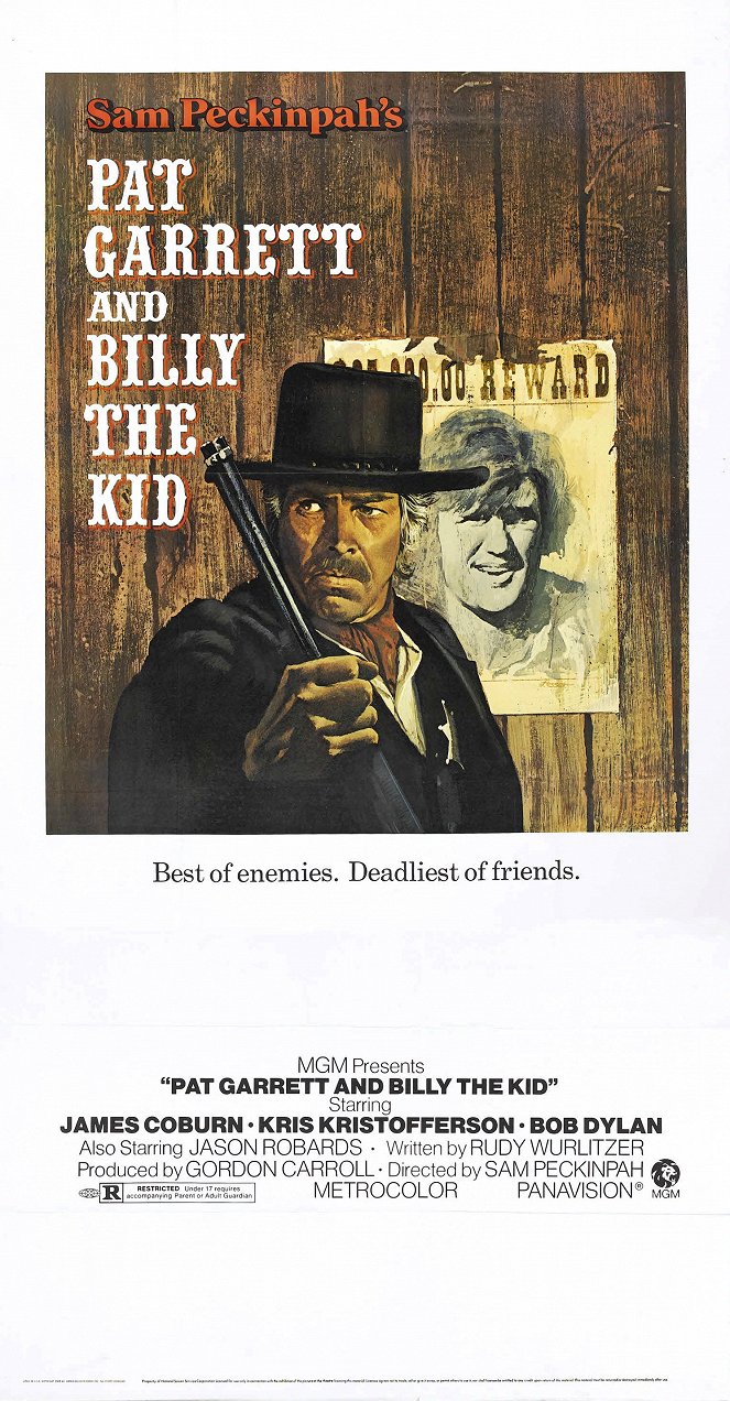 Pat Garrett & Billy the Kid - Plagáty