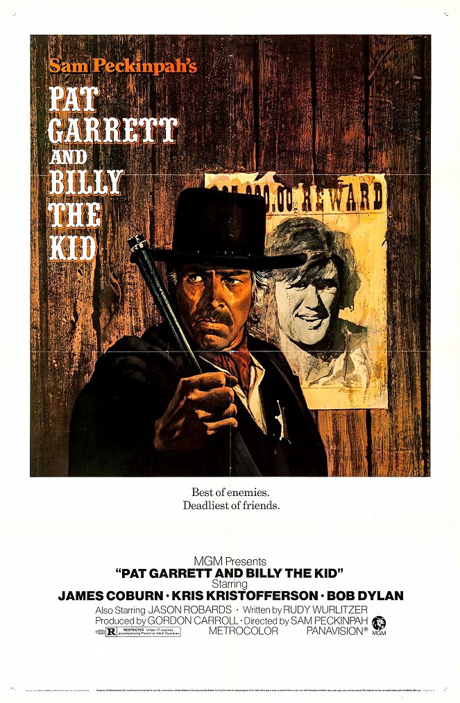 Pat Garrett és Billy, a kölyök - Plakátok