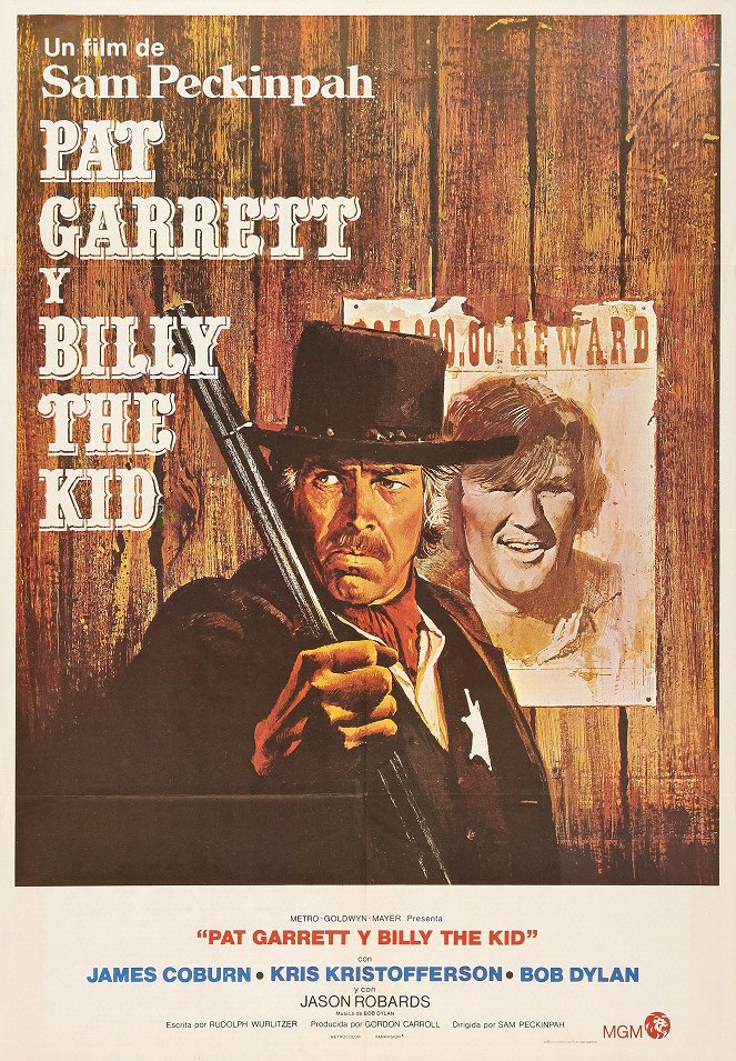 Pat Garrett y Billy the Kid - Carteles