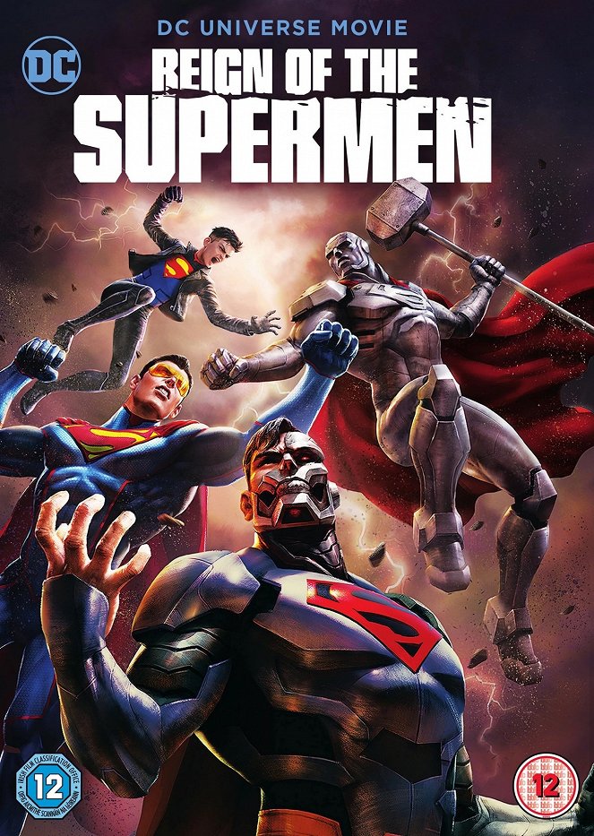 Reign of the Supermen - Posters