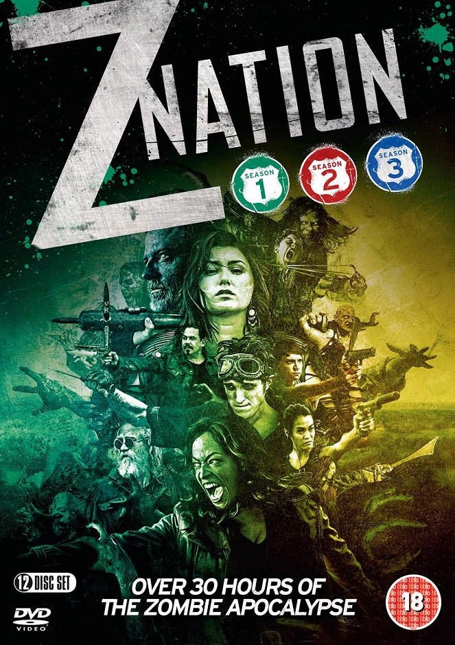 Z Nation - Posters