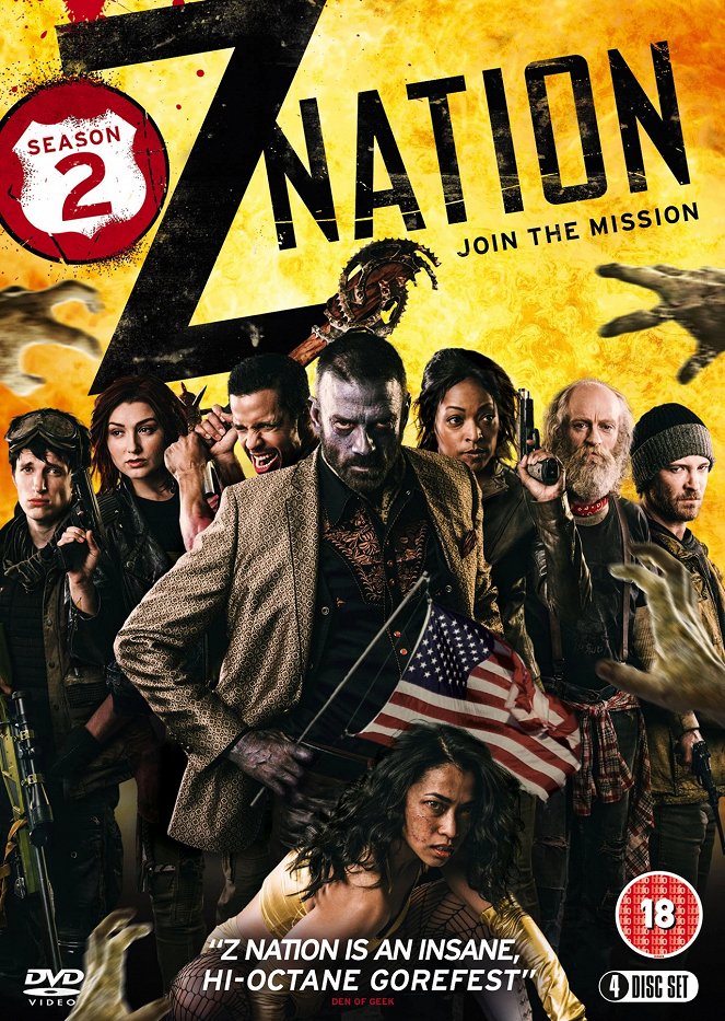 Z Nation - Season 2 - Posters