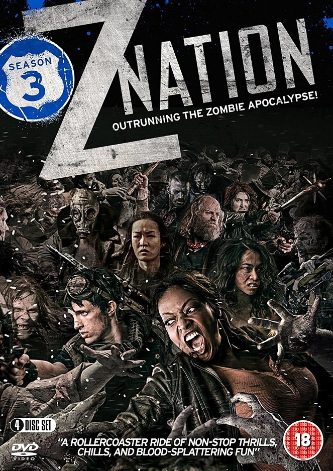 Z Nation - Season 3 - Posters