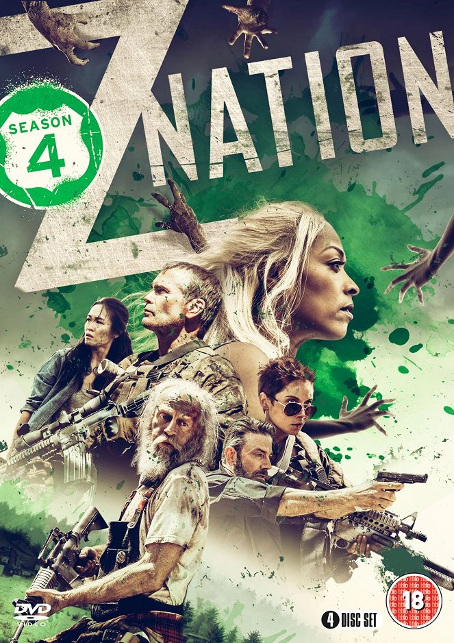 Z Nation - Season 4 - Posters