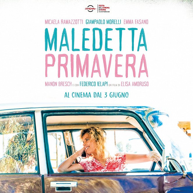 Maledetta primavera - Plakátok