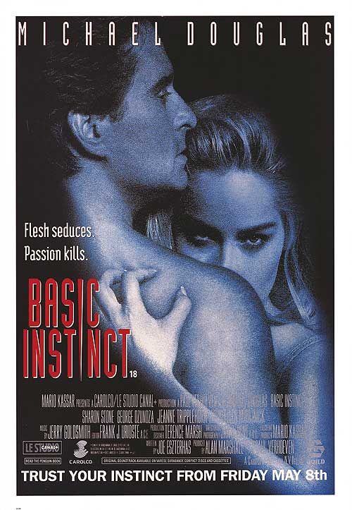 Basic Instinct - Posters