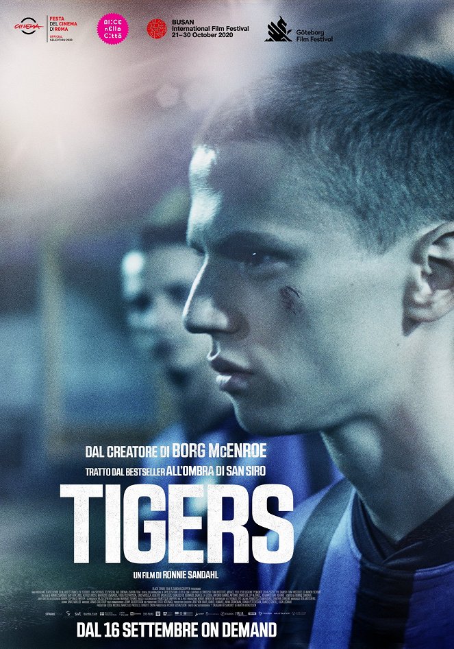 Tygři - Plakáty