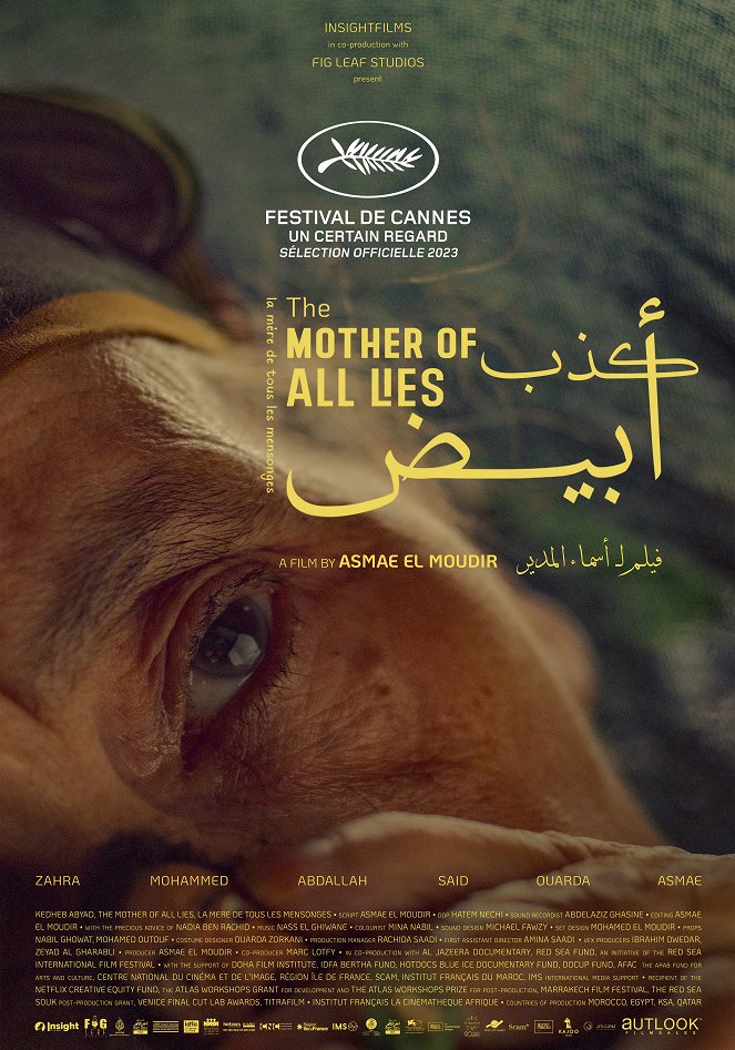 The Mother of All Lies - Posters