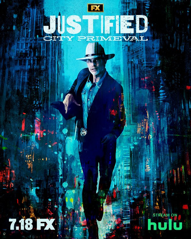 Justified - City Primeval - Plakate