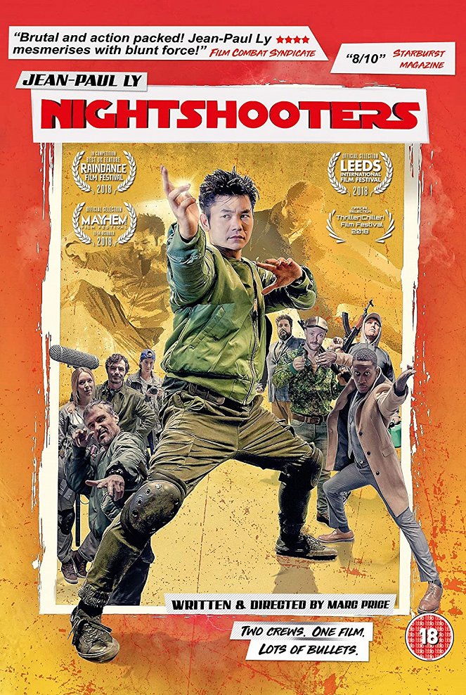 Nightshooters - Plakátok