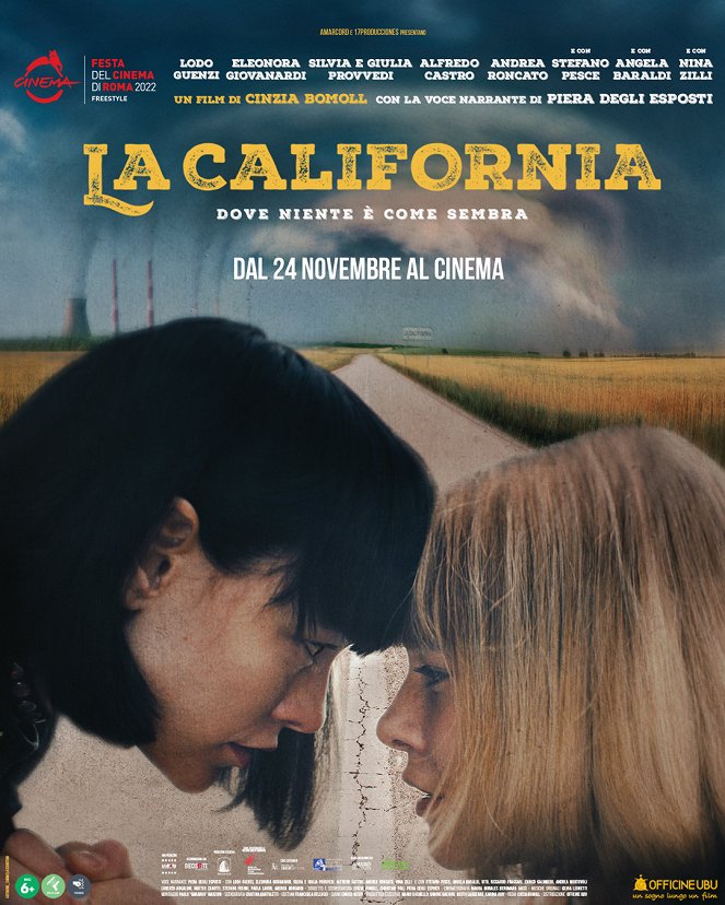 La California - Affiches
