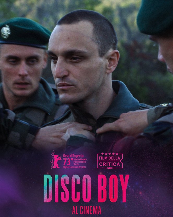Disco Boy - Cartazes
