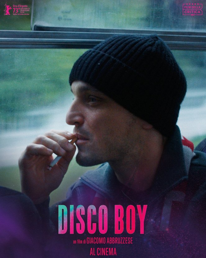 Disco Boy - Cartazes