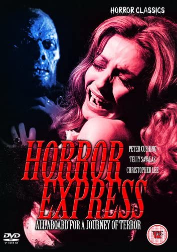 Horror Express - Plakátok