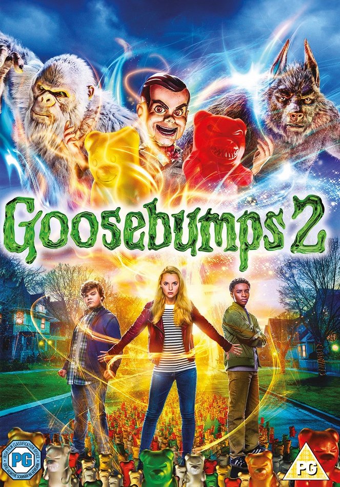 Goosebumps 2: Haunted Halloween - Posters