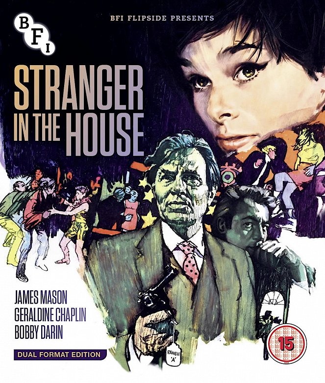 Stranger in the House - Plakaty