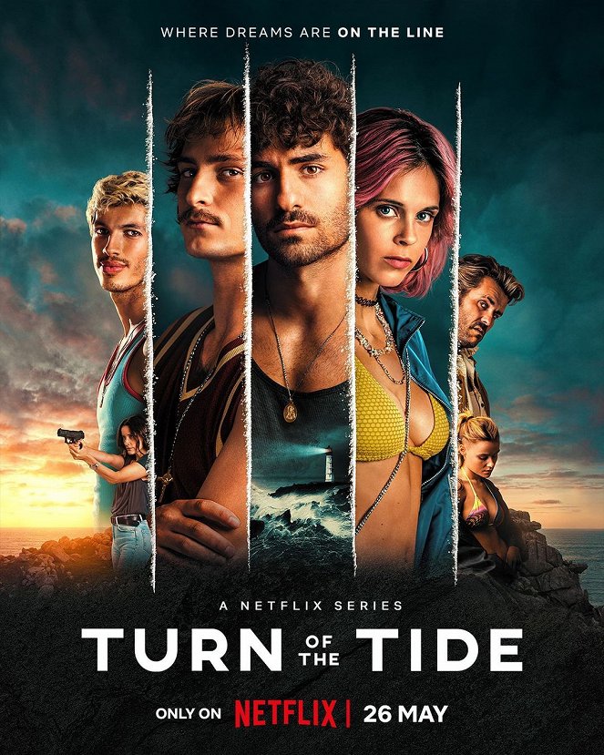 Turn of the Tide - Posters