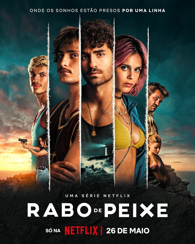 Rabo de Peixe - Carteles