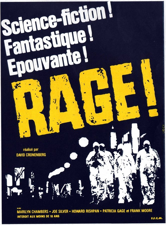 Rage - Affiches