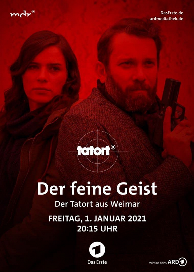 Tatort - Der feine Geist - Plakate