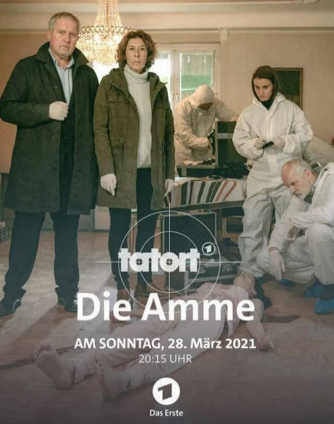 Tatort - Season 52 - Tatort - Die Amme - Posters