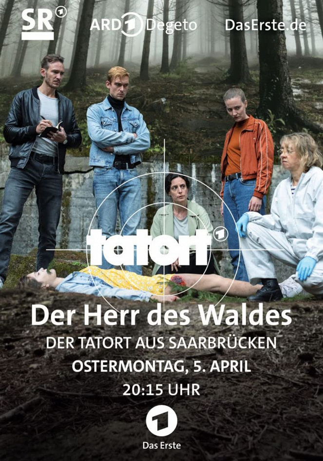 Tatort - Der Herr des Waldes - Plakate