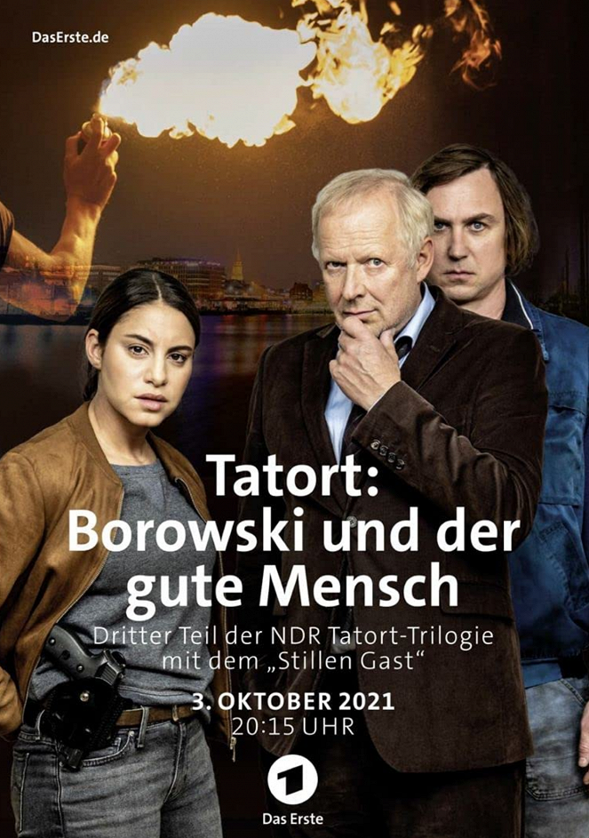 Tatort - Season 52 - Tatort - Borowski und der gute Mensch - Carteles