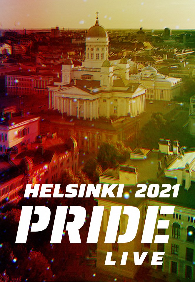 Helsinki Pride 2021 LIVE - Affiches