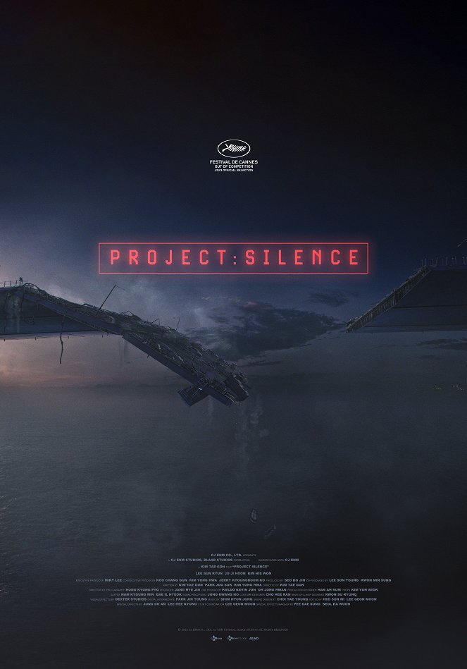 Talchul: Project Silence - Plakátok