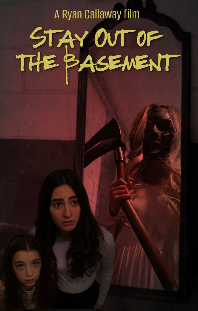 Stay Out of the Basement - Posters
