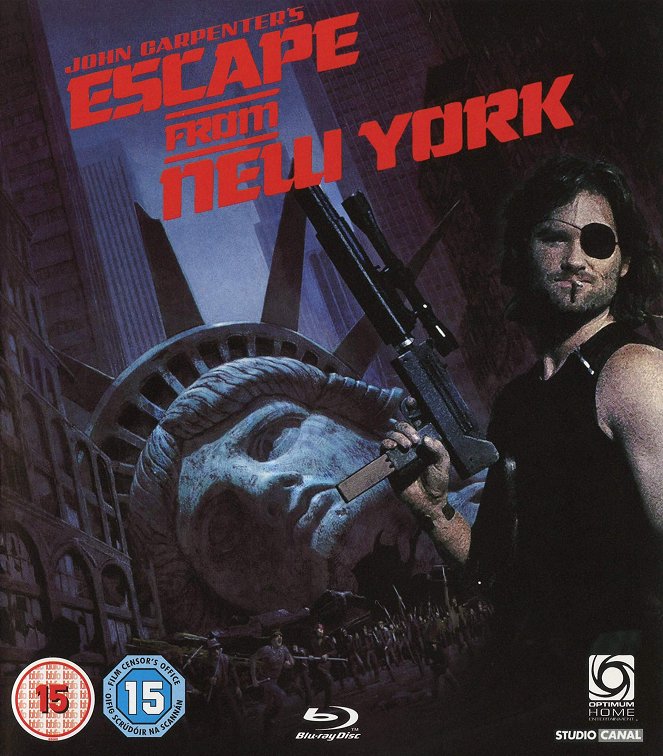 Escape from New York - Posters