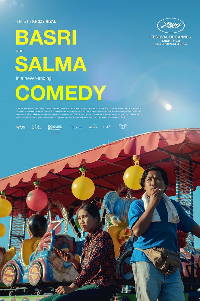 Basri & Salma dalam Komedi yang Terus Berputar - Plakate