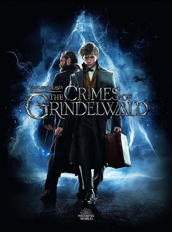 Monstros Fantásticos - Os Crimes de Grindelwald - Cartazes