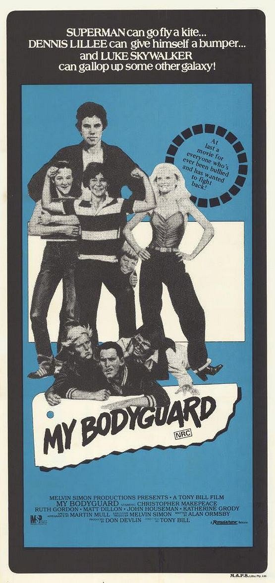 My Bodyguard - Posters