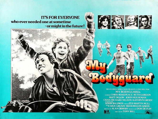 My Bodyguard - Posters