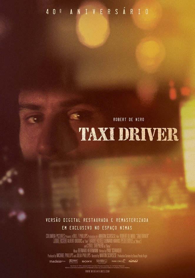 Taxi Driver - Cartazes