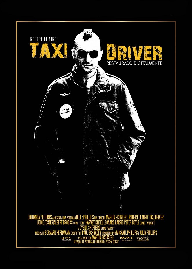Taxi Driver - Cartazes