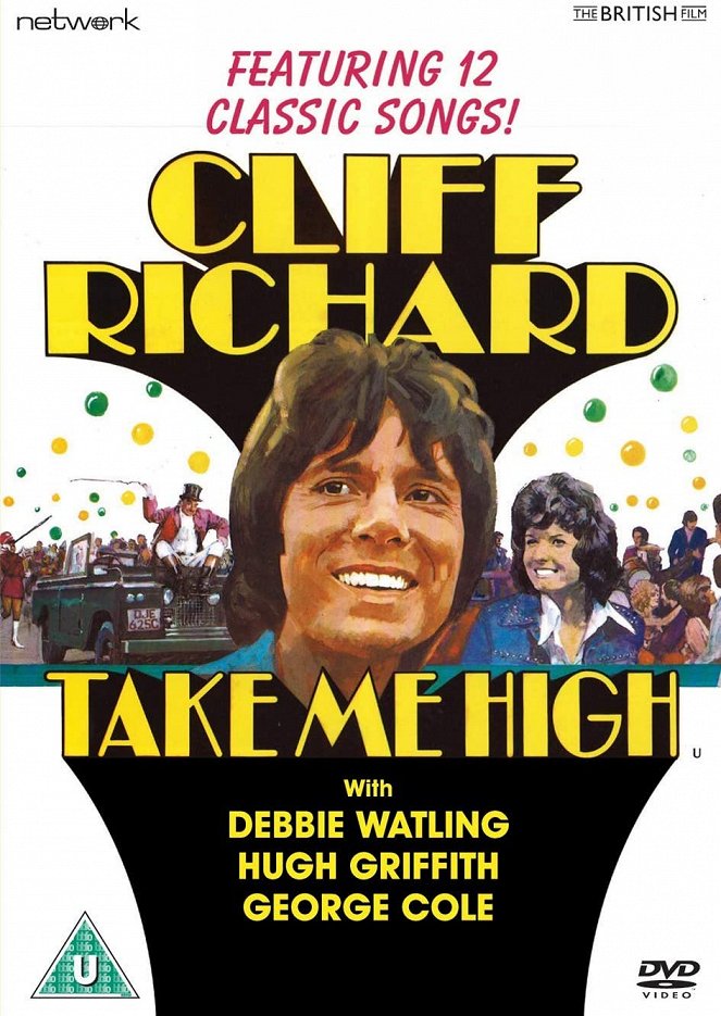 Take Me High - Affiches