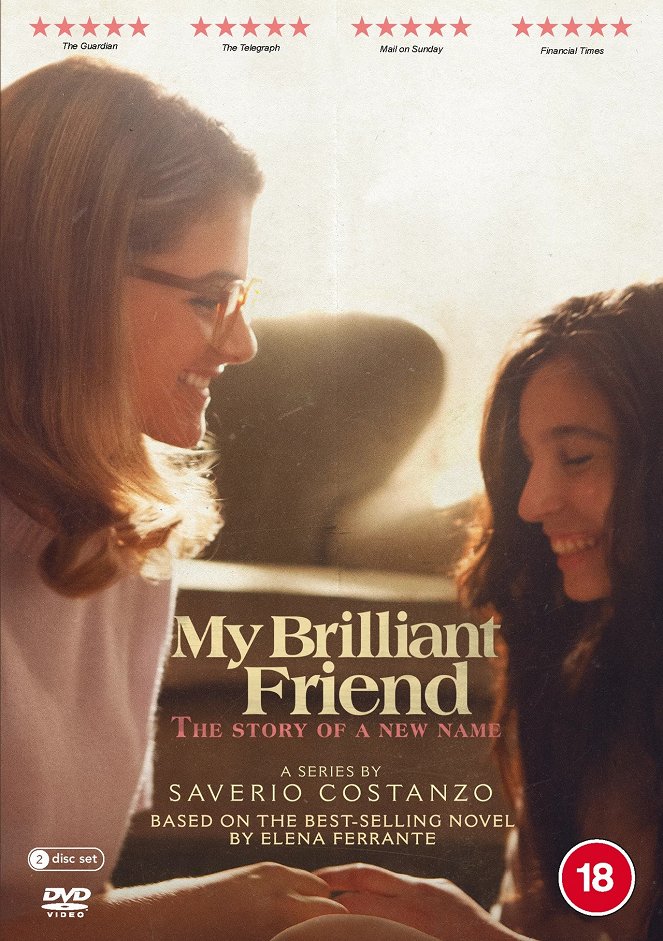 My Brilliant Friend - The Story of a New Name - Posters