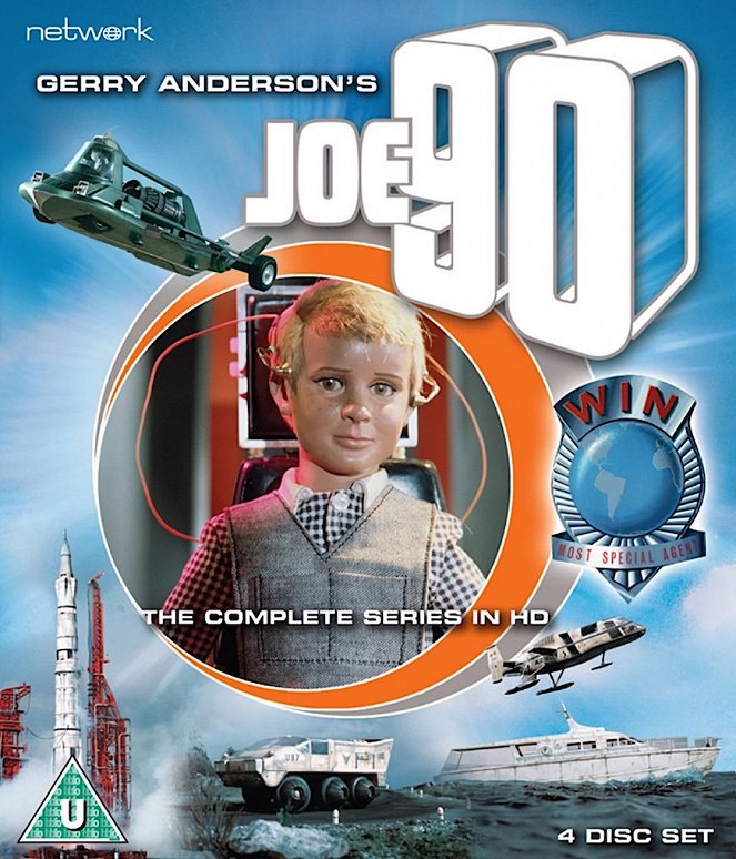 Joe 90 - Plakaty