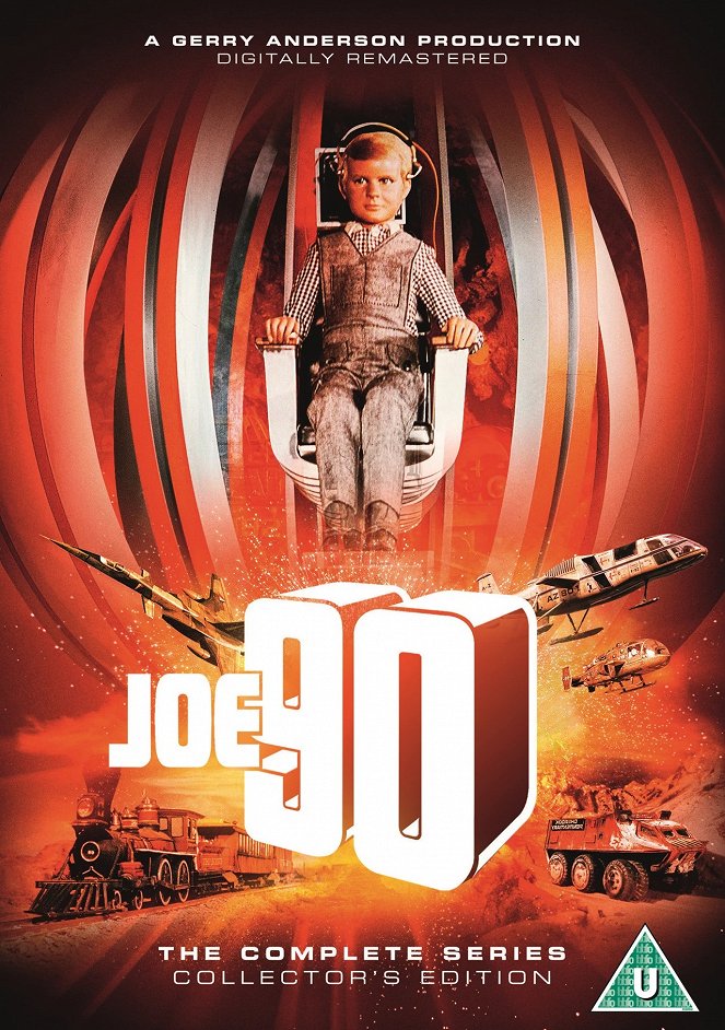 Joe 90 - Plakaty