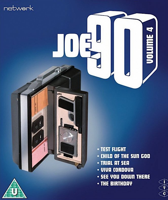 Joe 90 - Carteles