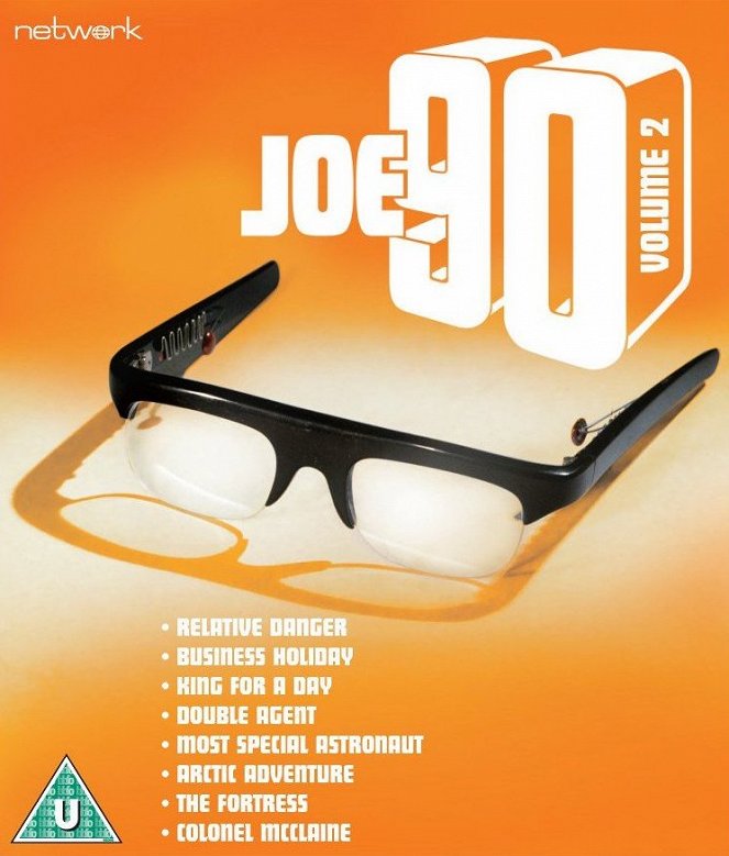Joe 90 - Plakate