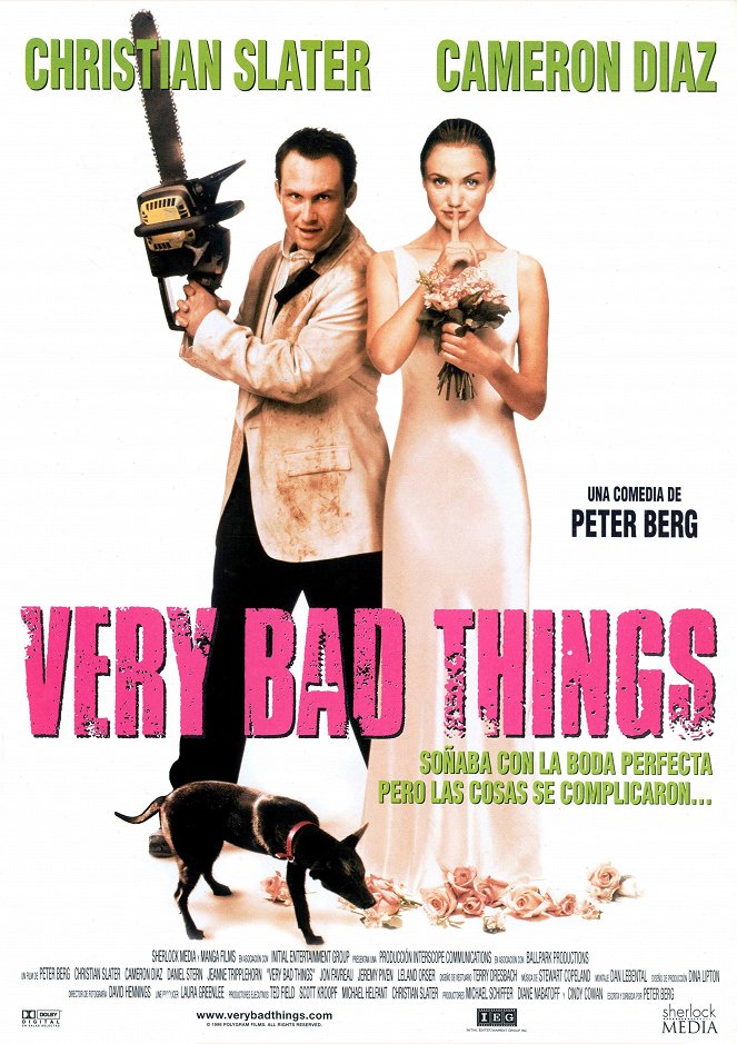 Very Bad Things - Carteles