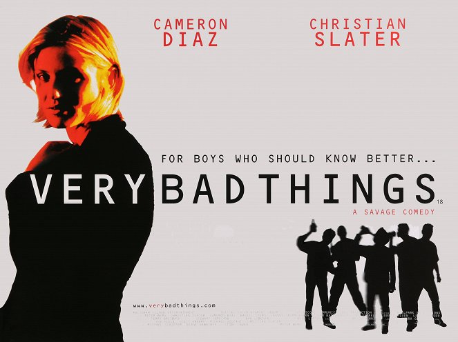 Very Bad Things - Posters