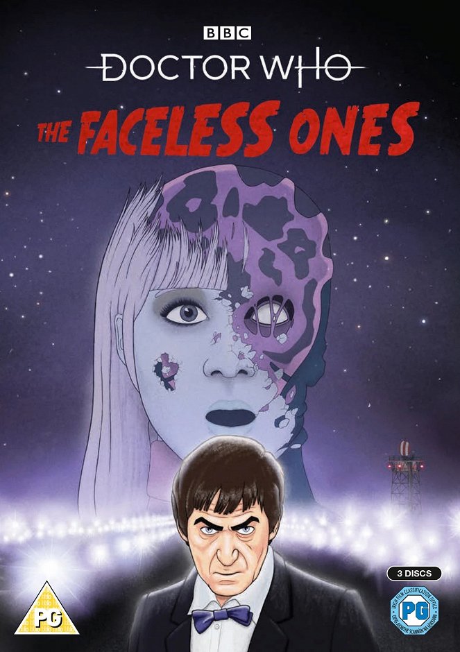 Docteur Who - The Faceless Ones: Episode 1 - Affiches